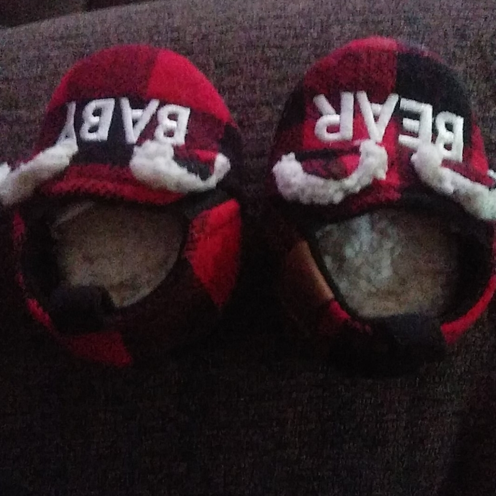 Baby slippers